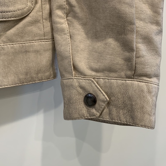 Express Vegan Leather Jacket - Picture 5 of 6